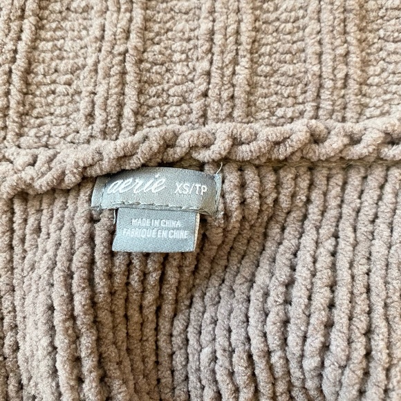 Aerie Chenille Cardigan - Picture 7 of 8